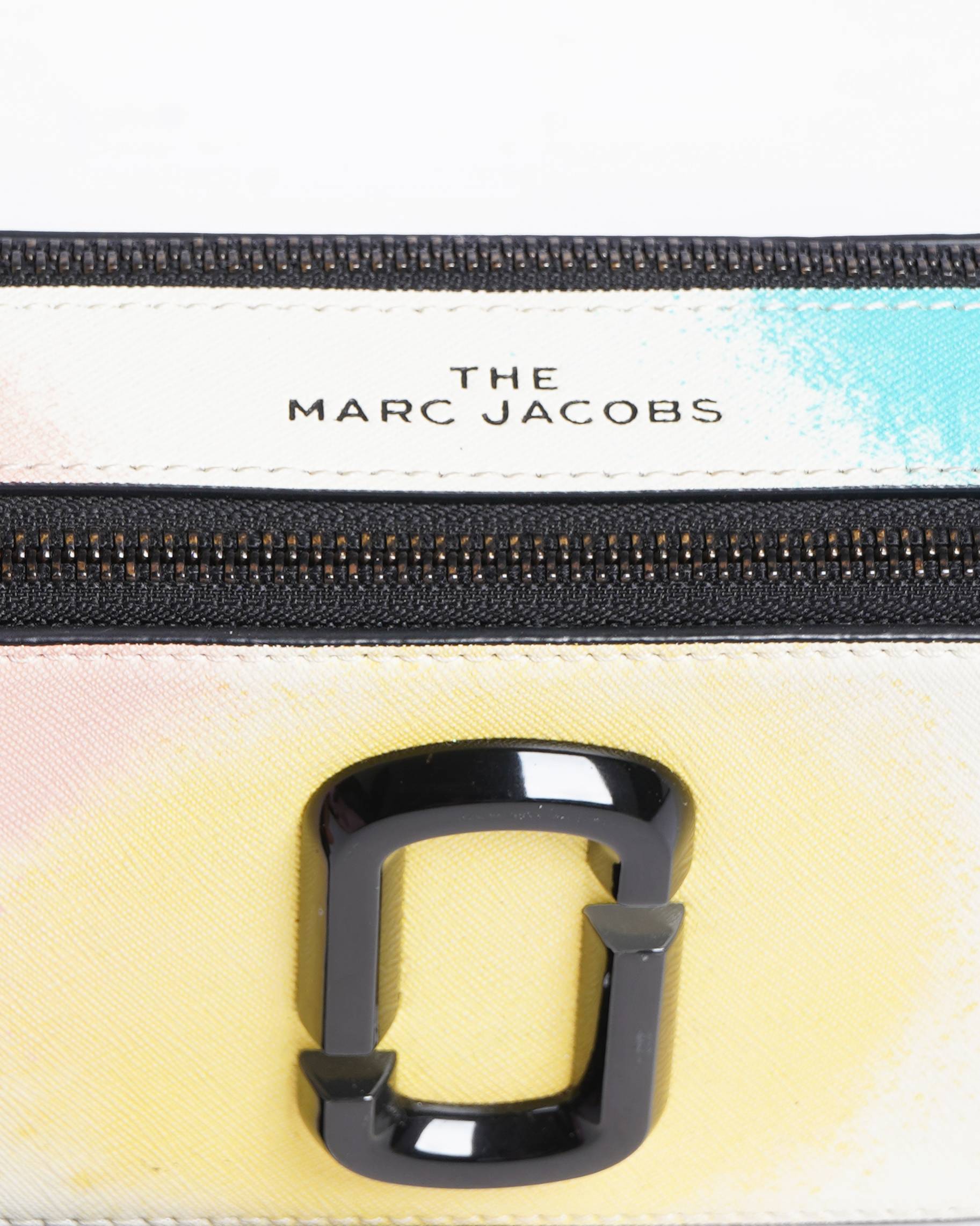 Marc Jacobs  Snapshot patent leather crossbody bag