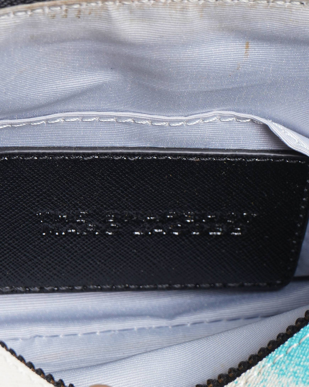 Marc Jacobs  Snapshot patent leather crossbody bag