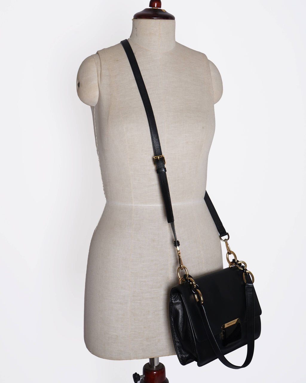 Michael Kors Shoulder Bag In Black