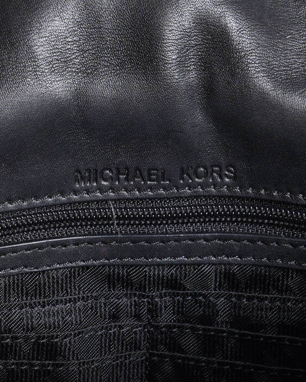 Michael Kors Shoulder Bag In Black