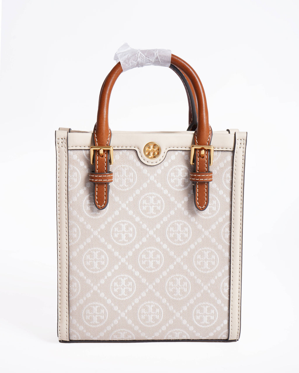 New Tory Burch Autre Marque T Monogram Jacquard mini tote