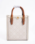 New Tory Burch Autre Marque T Monogram Jacquard mini tote