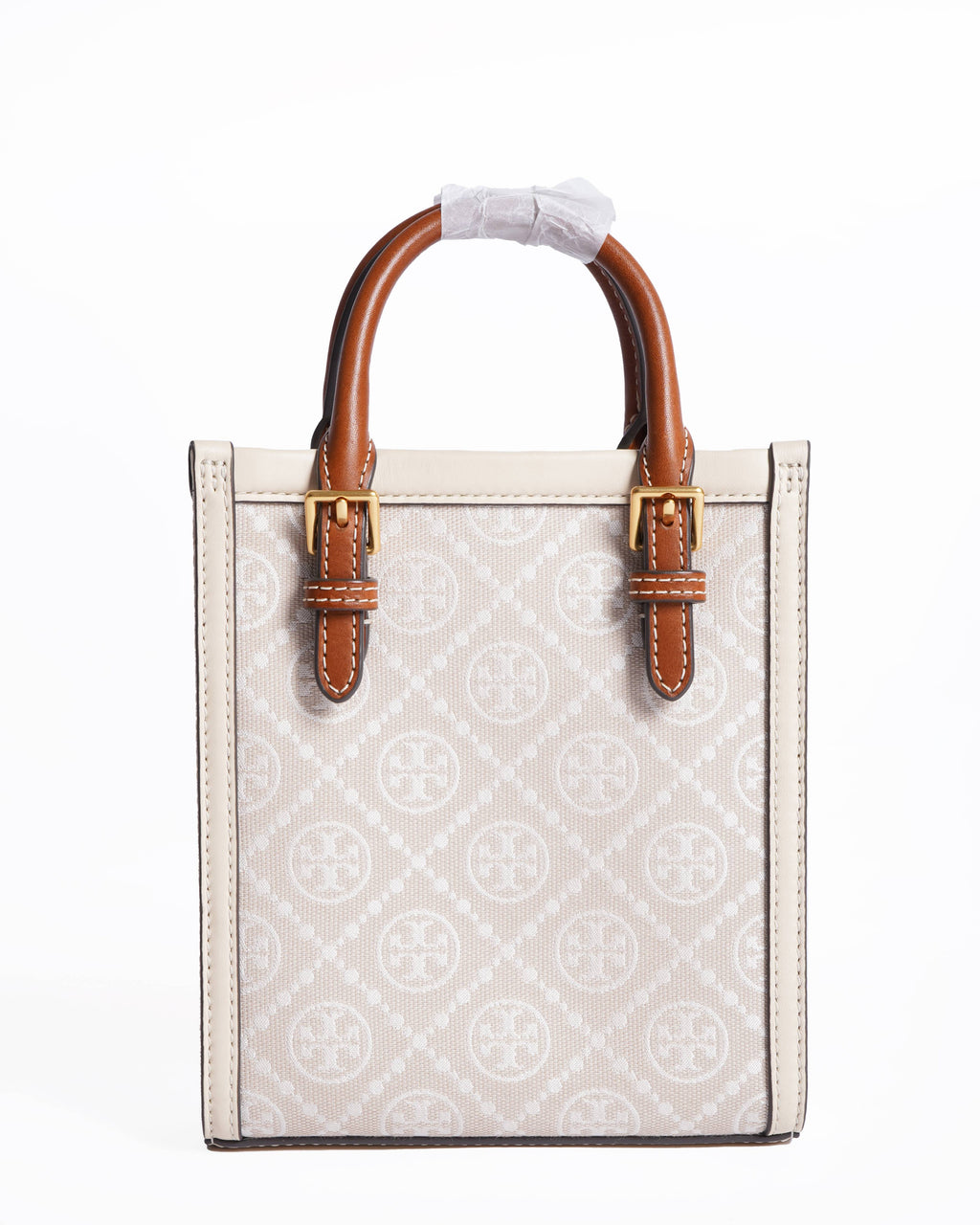 New Tory Burch Autre Marque T Monogram Jacquard mini tote