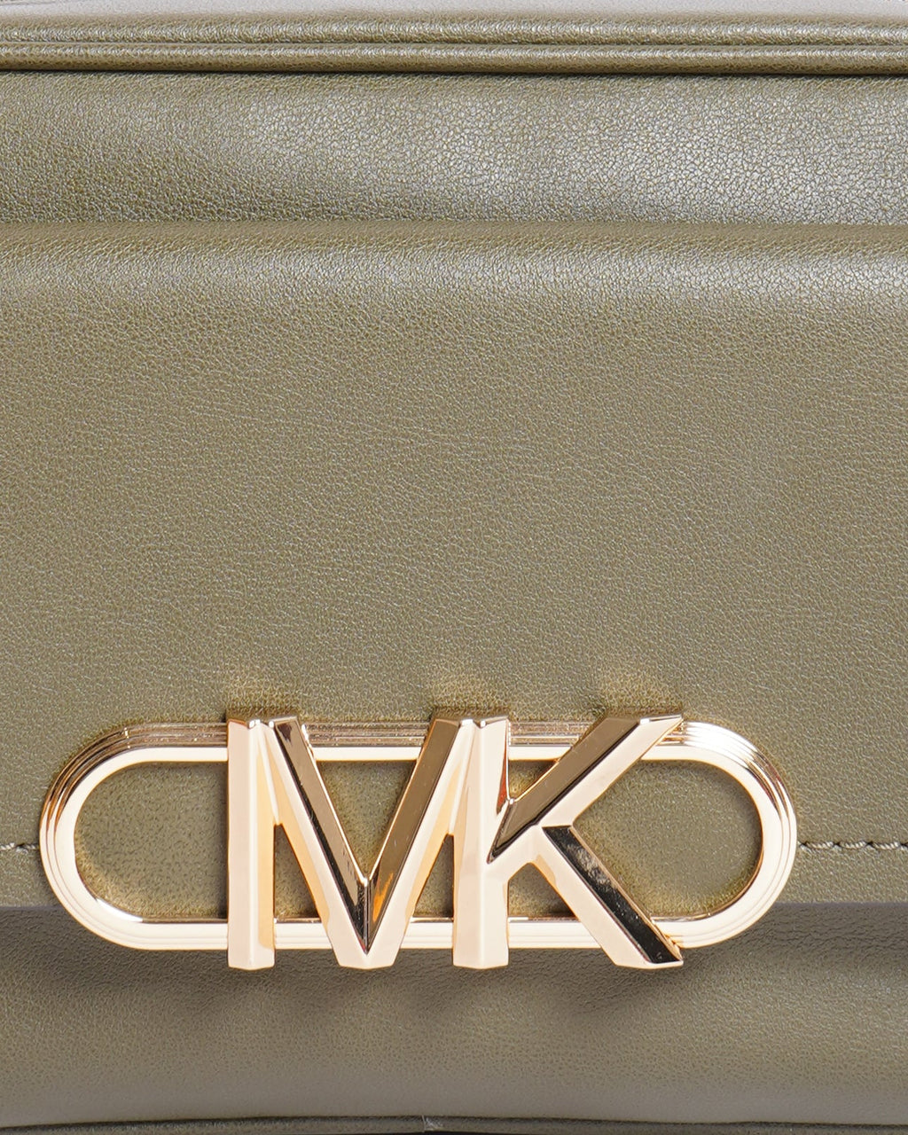 New Michael kors parker medium leather crossbody bag