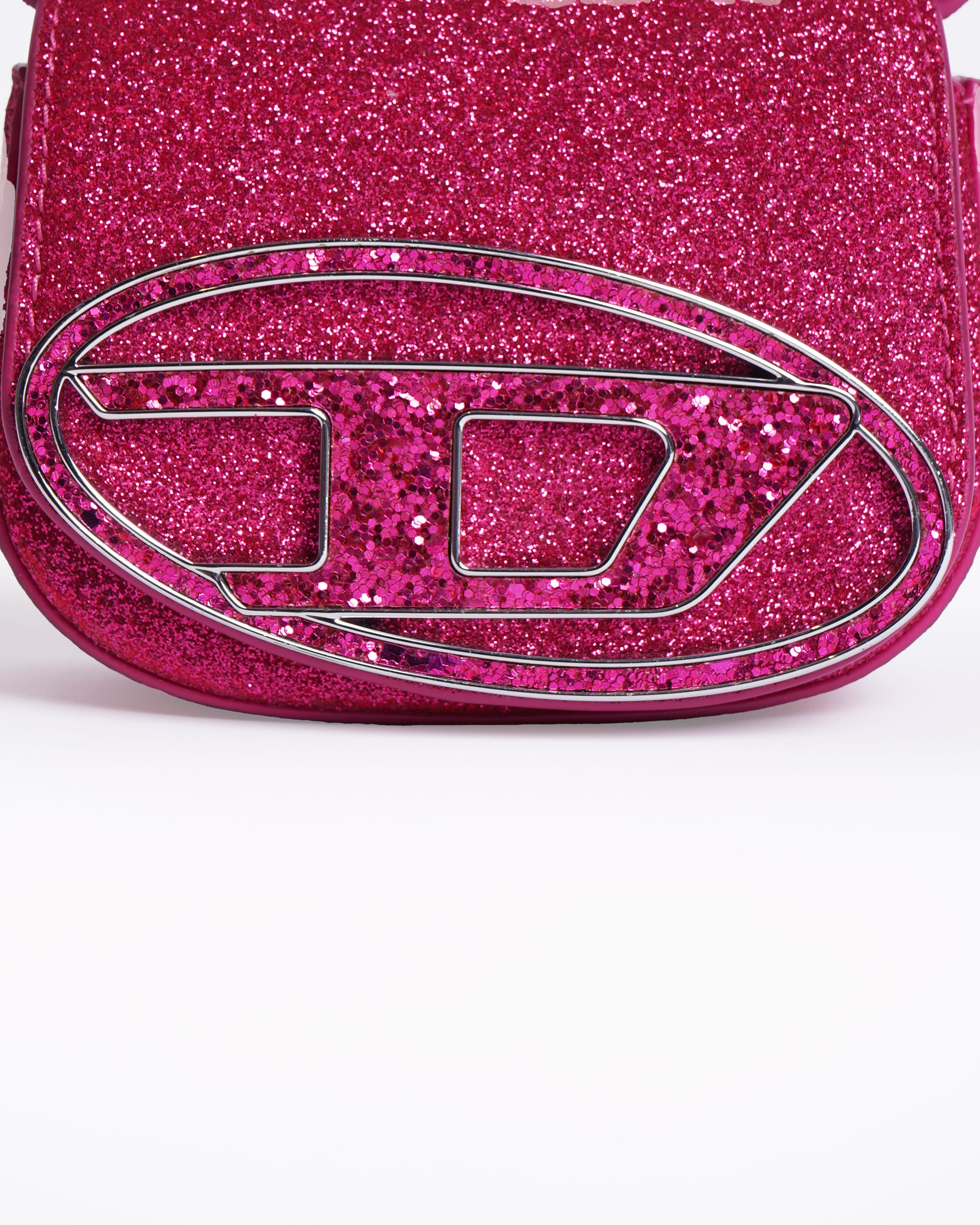 New Diesel 1DR Mini Glitter crossbody Bag