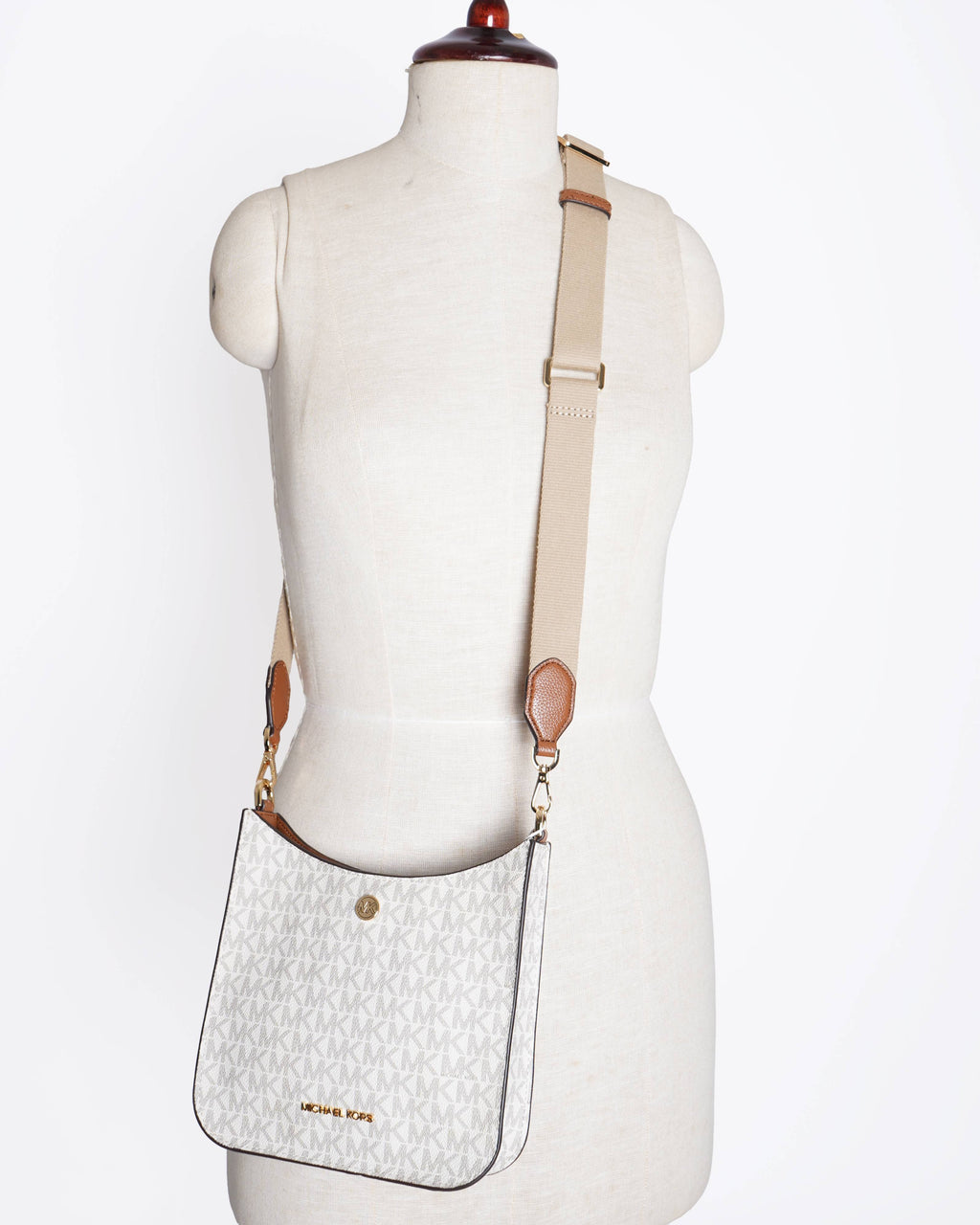 New Michael Kors  Briley Small Messenger Crossbody bag