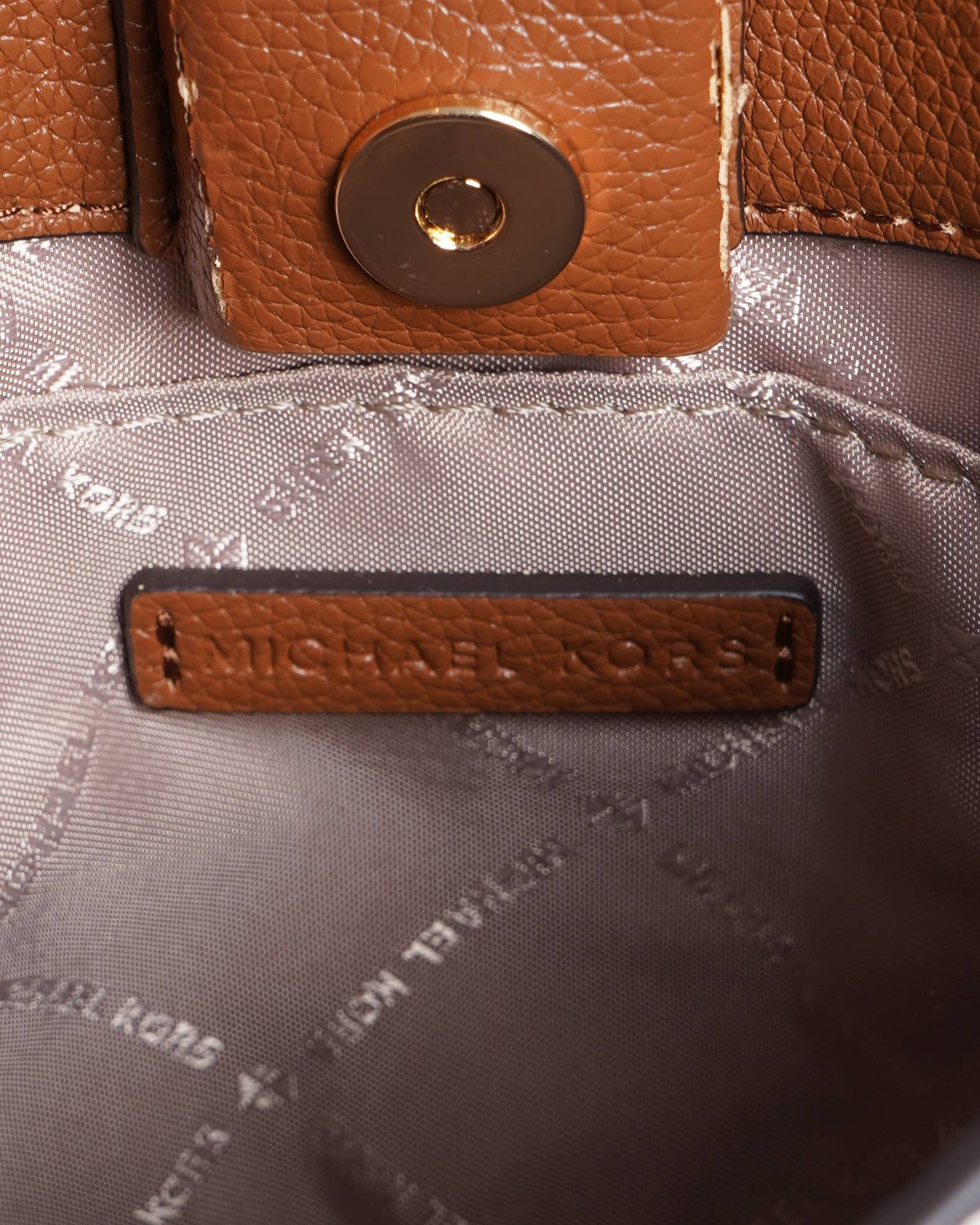 New Michael Kors  Briley Small Messenger Crossbody bag