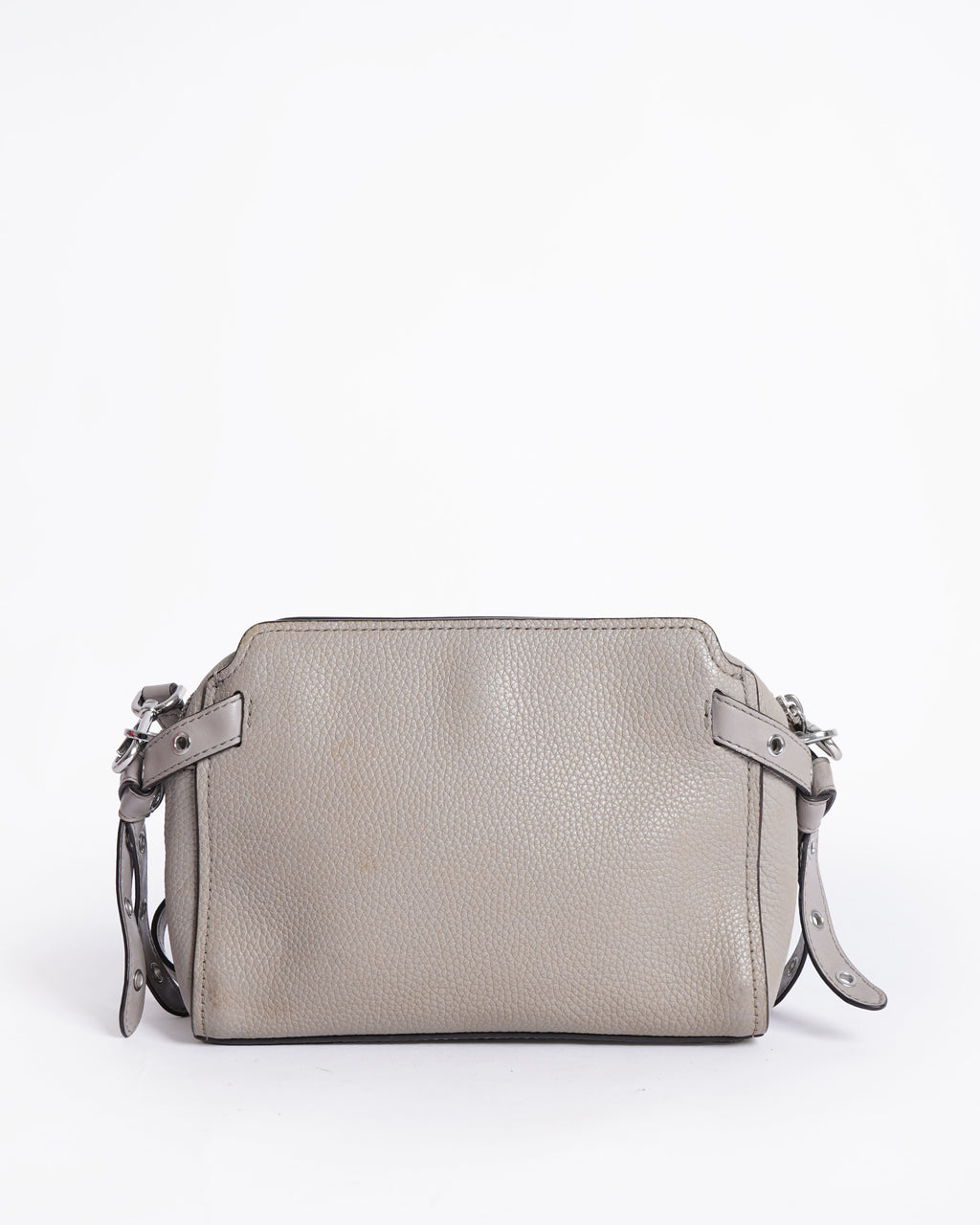 Michael Kors Crossbody In Grey With Stud Detailing