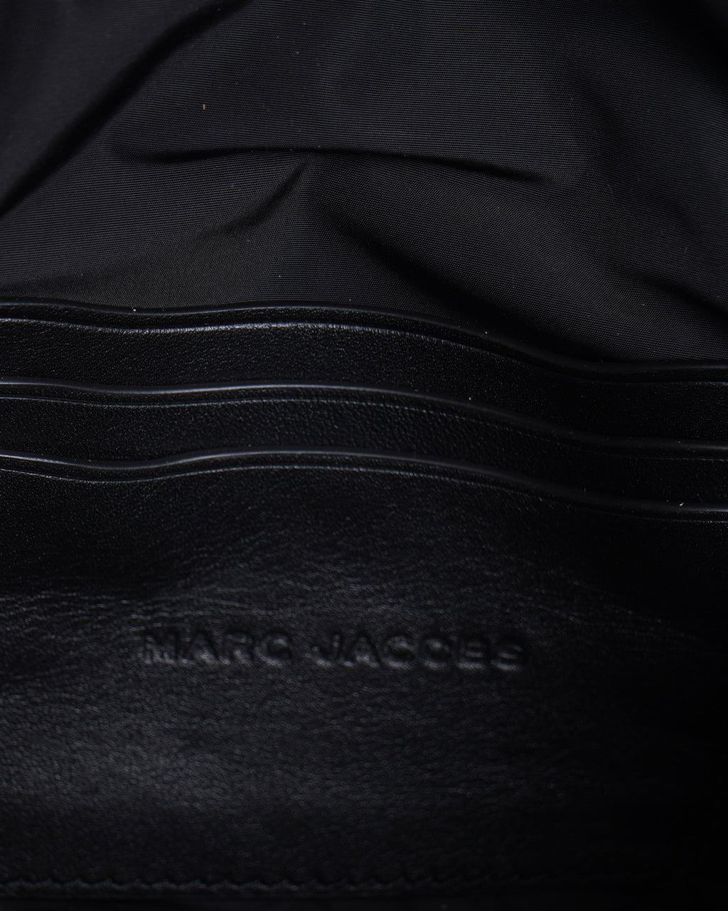 New Marc Jacob Quilted Crossbody In Black