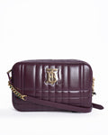 New Burberry Quilted Leather Lola Crossbody Bag