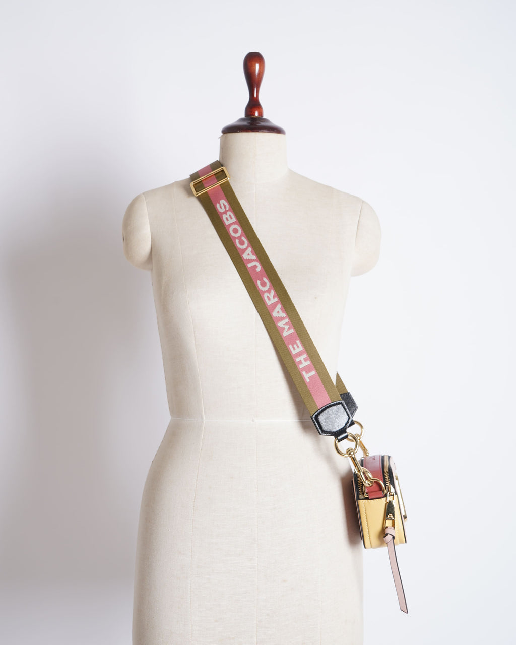 Marc Jacobs Leather Snapshot Camera Crossbody Bag