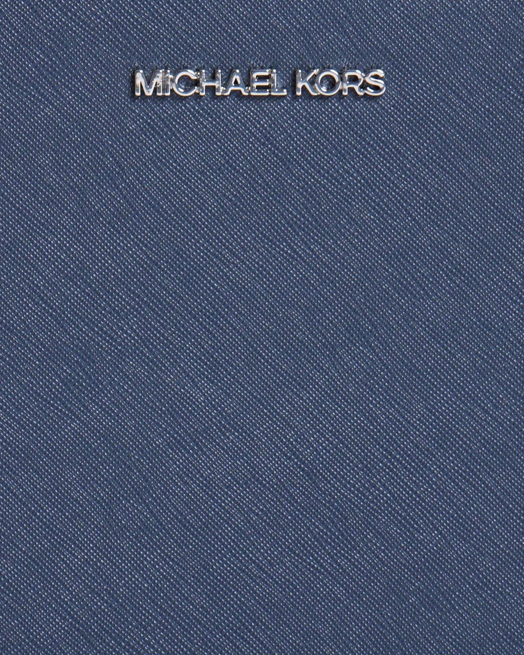New Michael Kors Jet Set EW Crossbody Leather Navy Blue