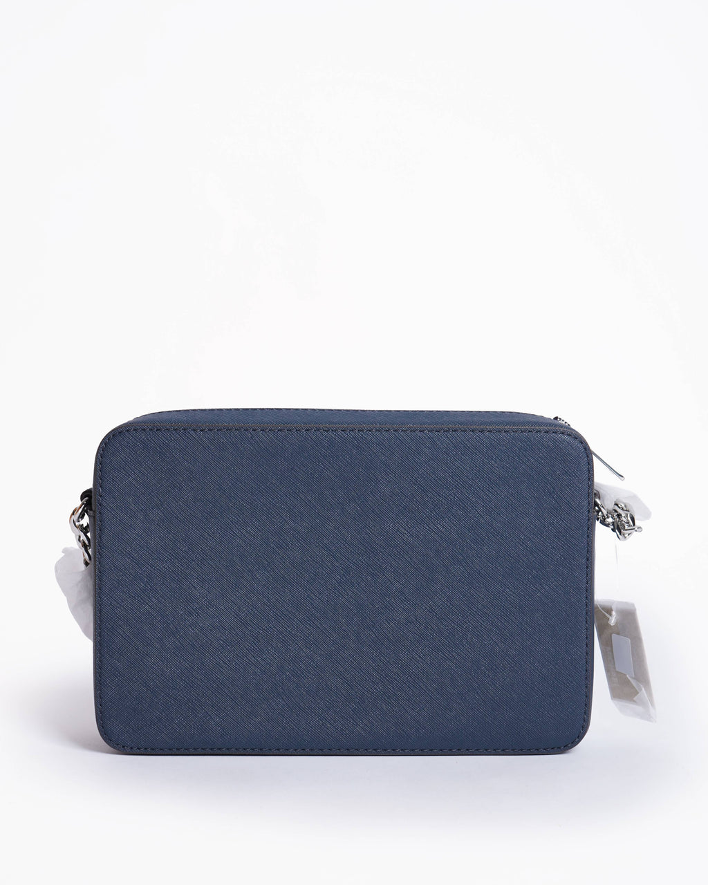 New Michael Kors Jet Set EW Crossbody Leather Navy Blue