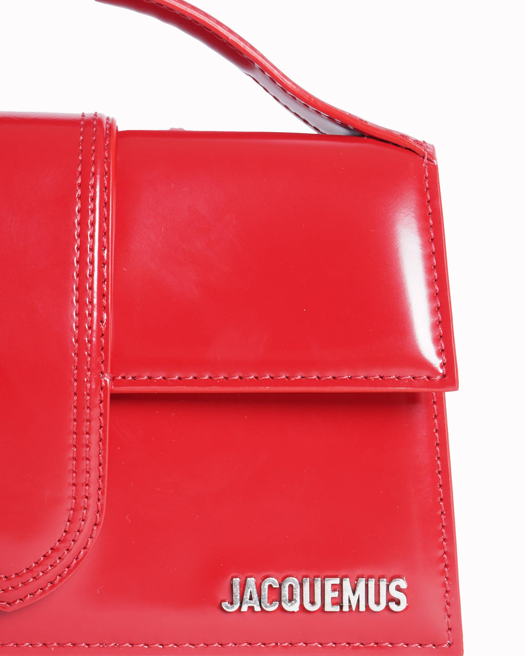 Jacquemus Le Grand Bambino Crossbody Bag In Red