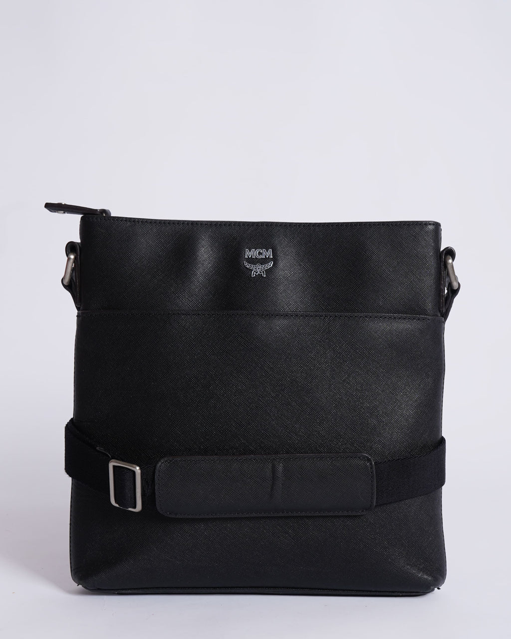 MCM Leather Bag in Black