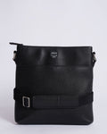 MCM Leather Bag in Black