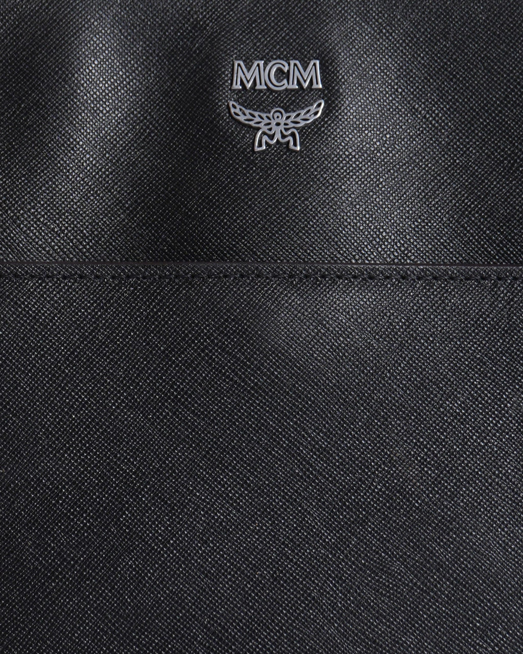 MCM Leather Bag in Black