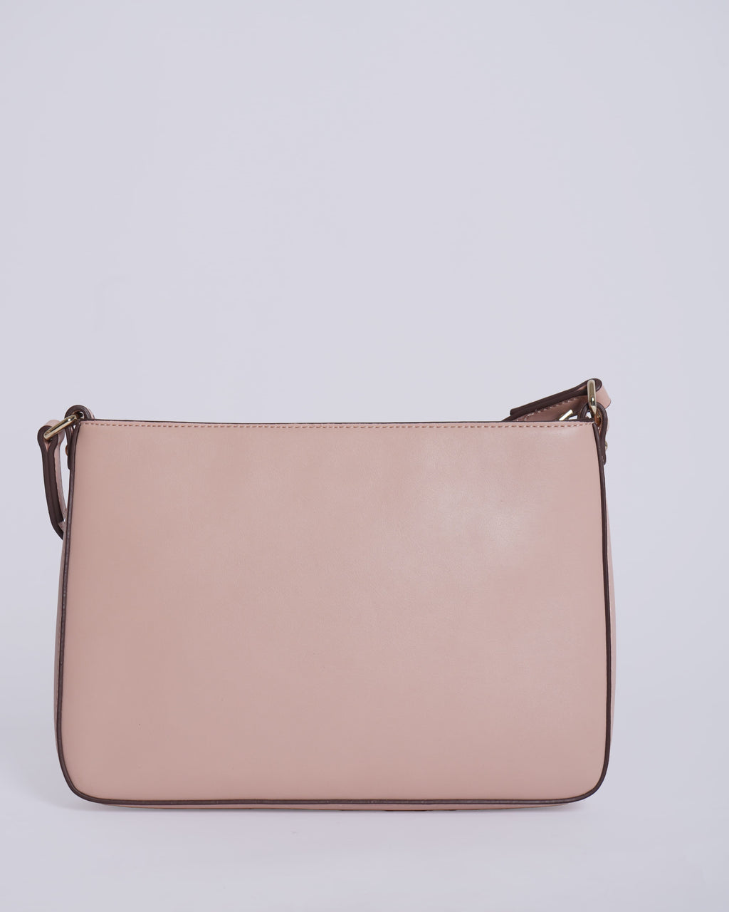 Love Moschino Women's Studded Logo CrossBody Bag in pink