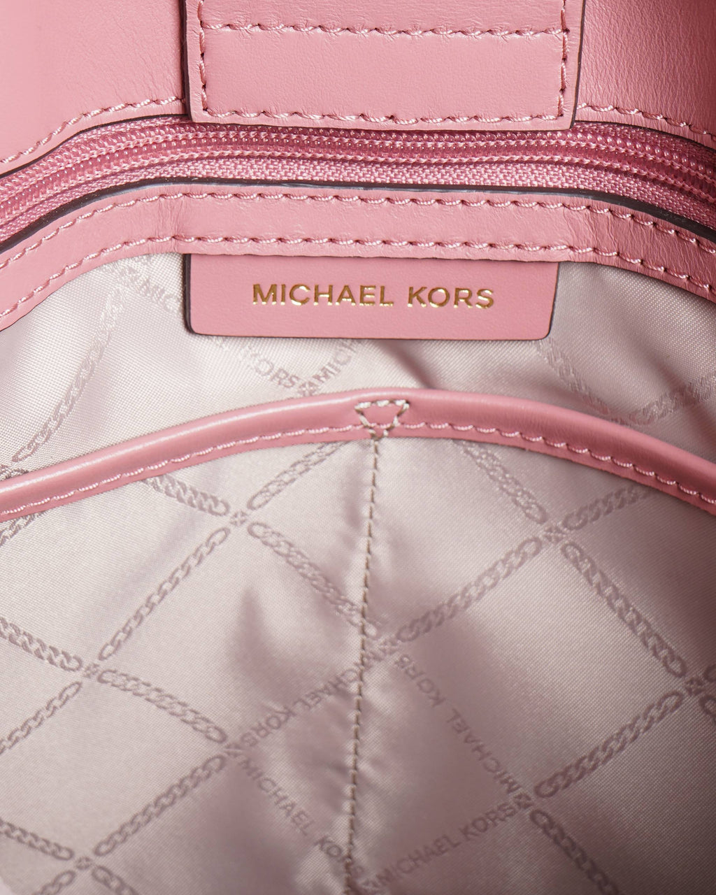 Michael kors rose gramercy satchel