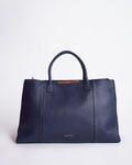 Ted baker navy blue tote bag