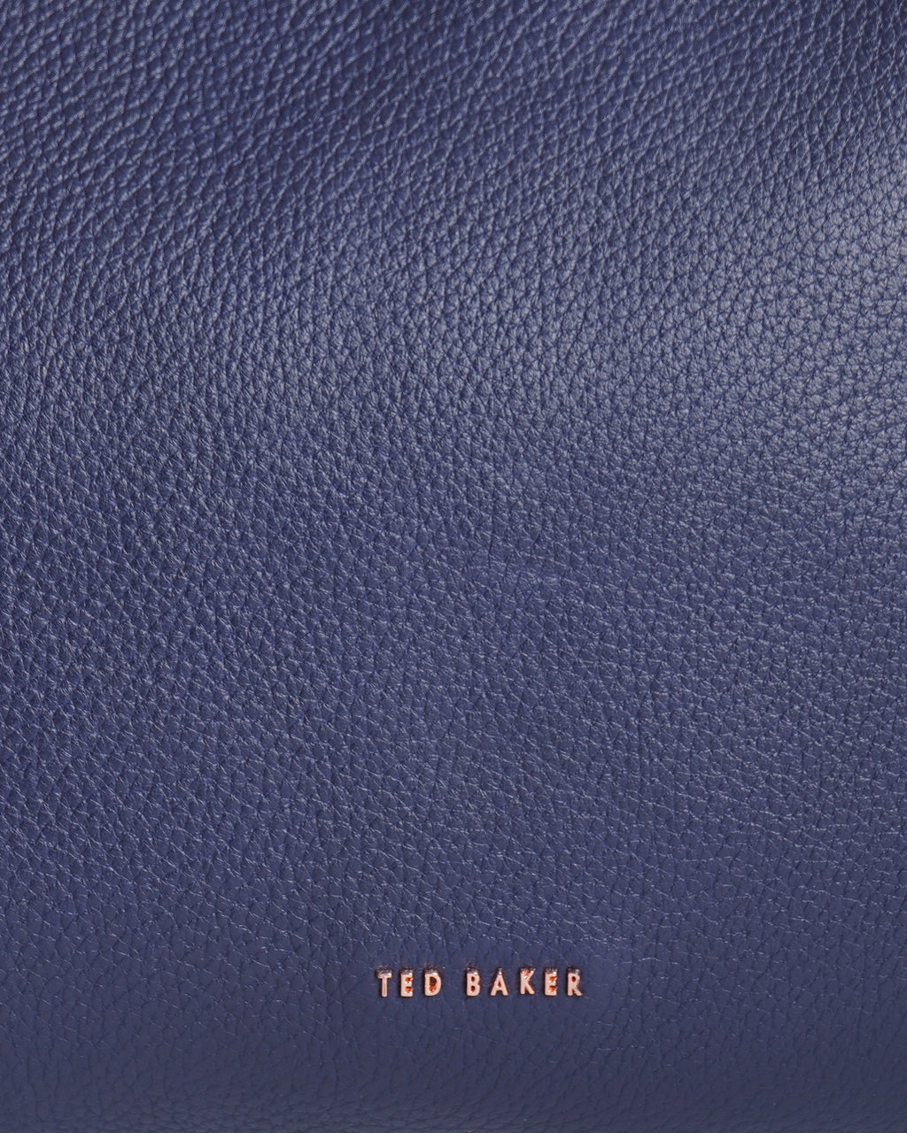 Ted baker navy blue tote bag