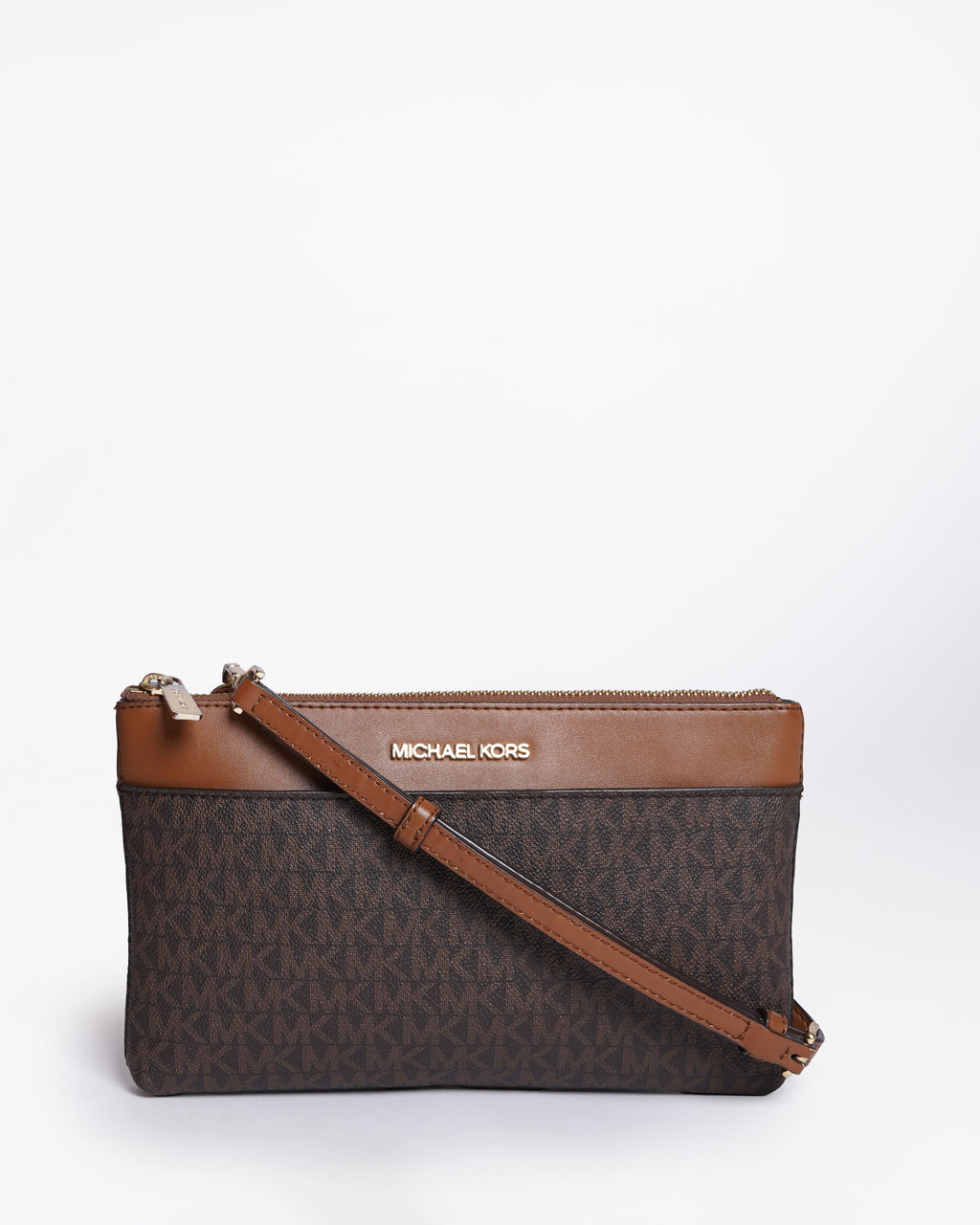 Michael kors jet set signature logo crossbody bag