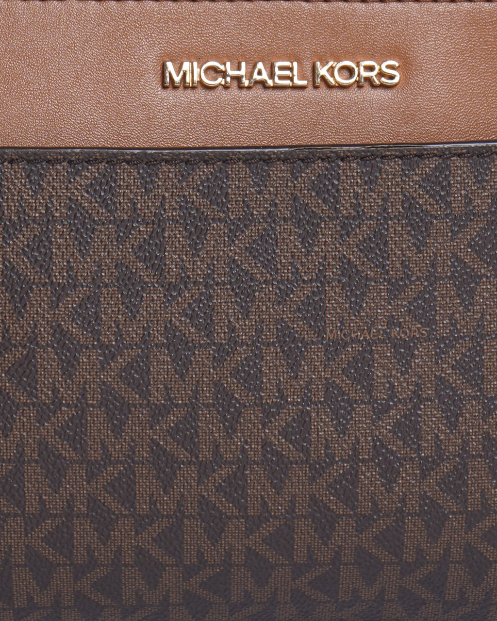 Michael kors jet set signature logo crossbody bag