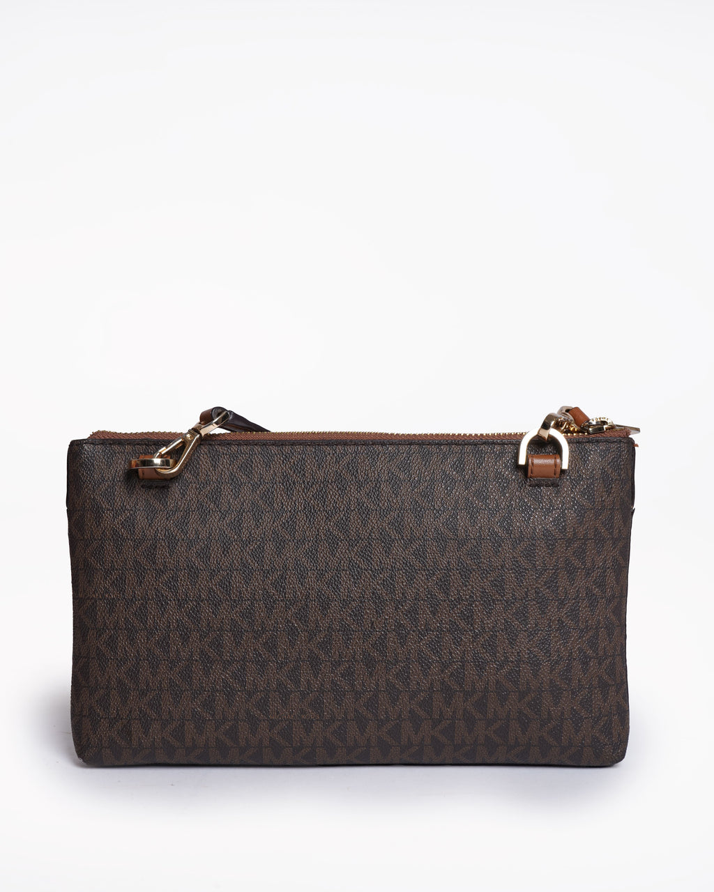 Michael kors jet set signature logo crossbody bag