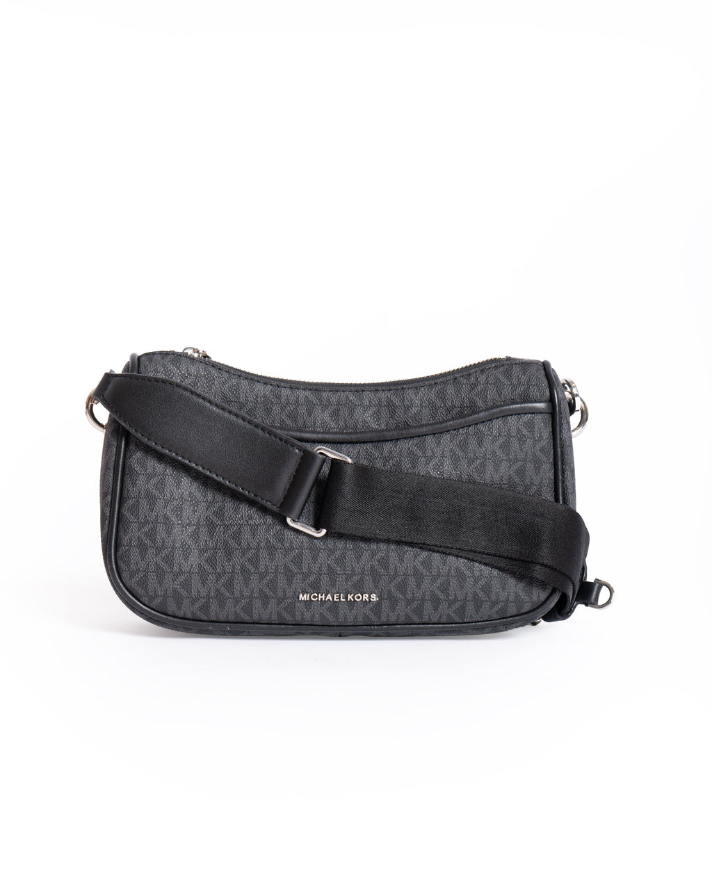 Michael Kors Jet Set Medium Logo and Leather Crossbody Bag with Case for Apple AirPods Pro