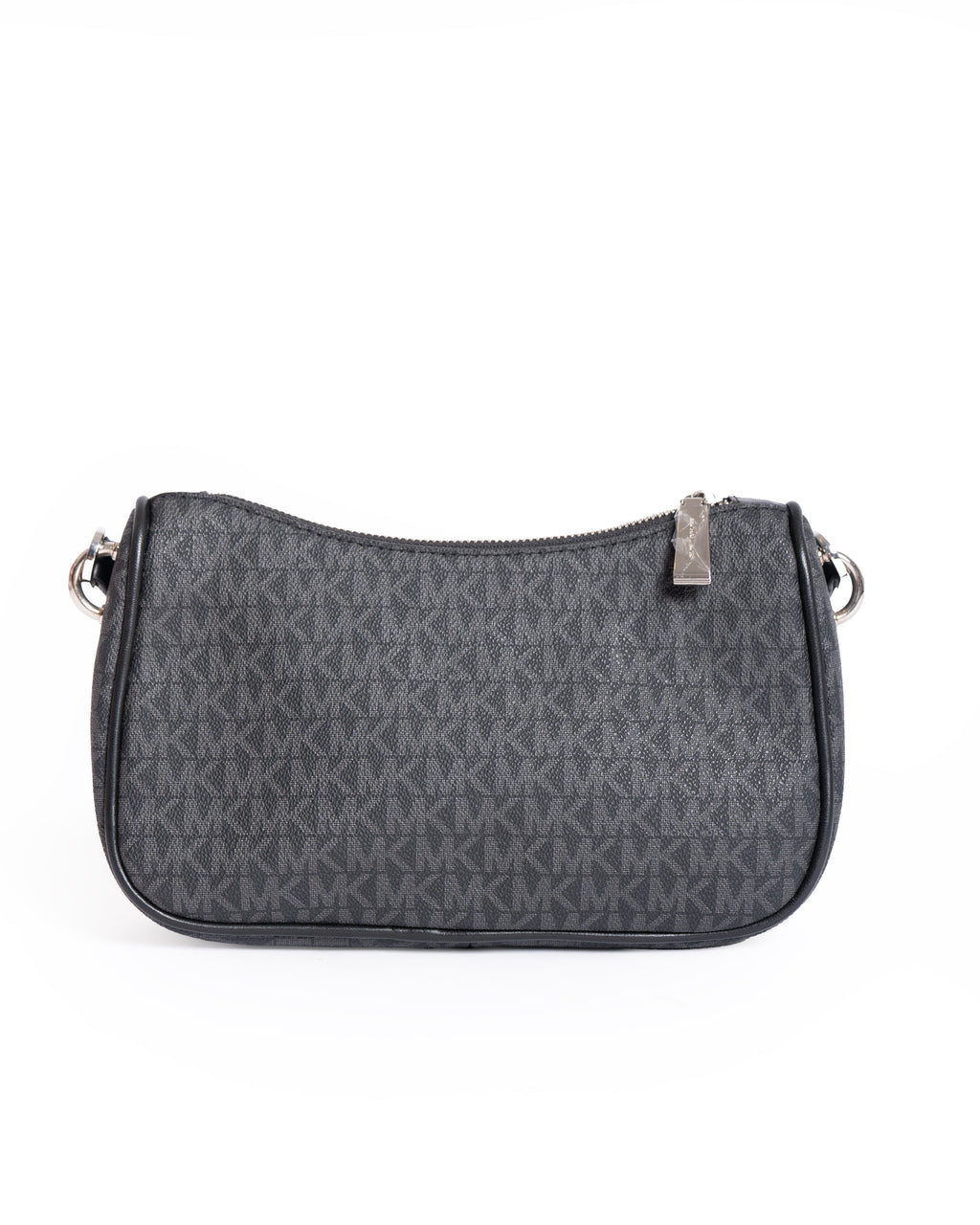 Michael Kors Jet Set Medium Logo and Leather Crossbody Bag with Case for Apple AirPods Pro