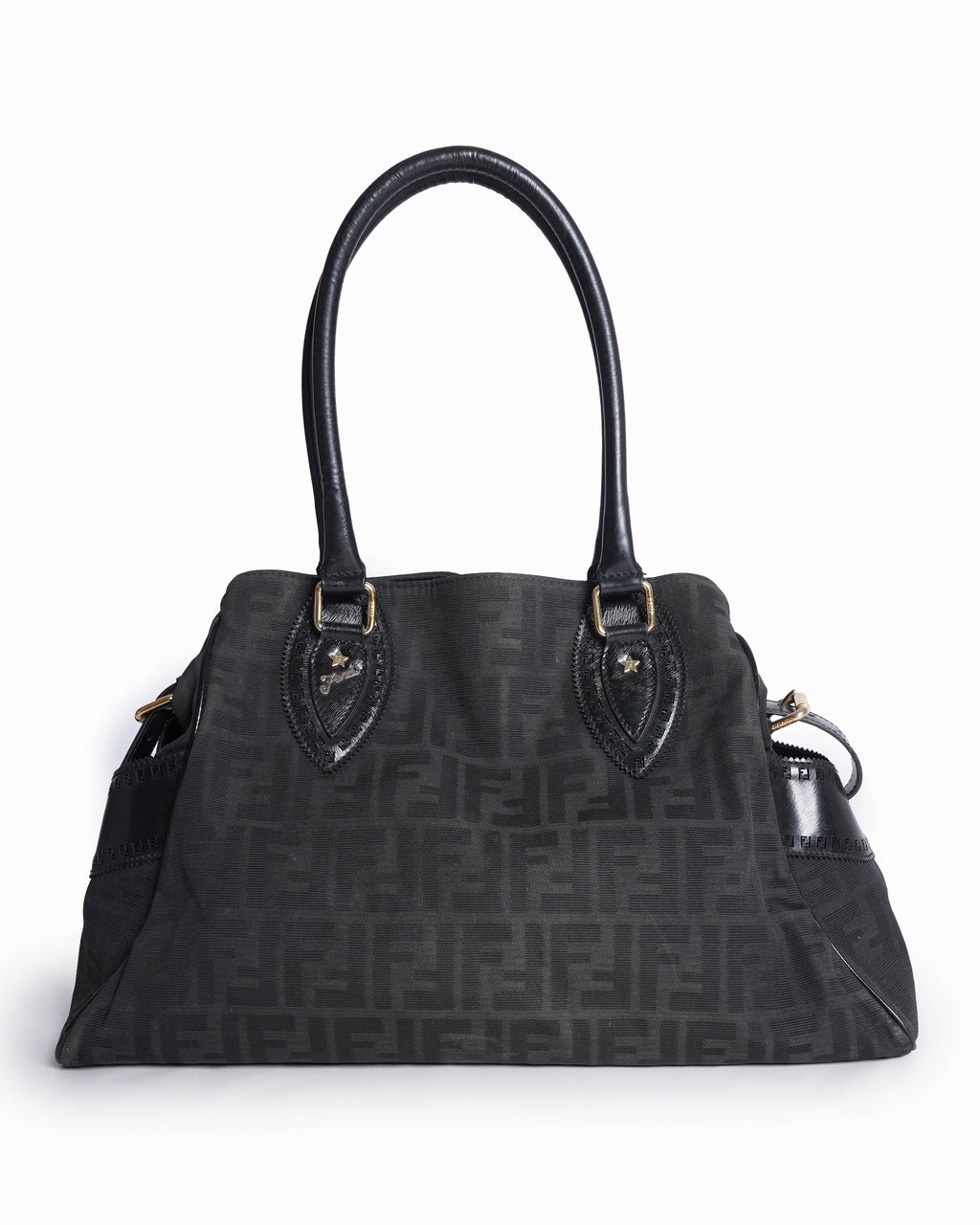Fendi Zucca FF Du Jour Vintage Shoulder bag