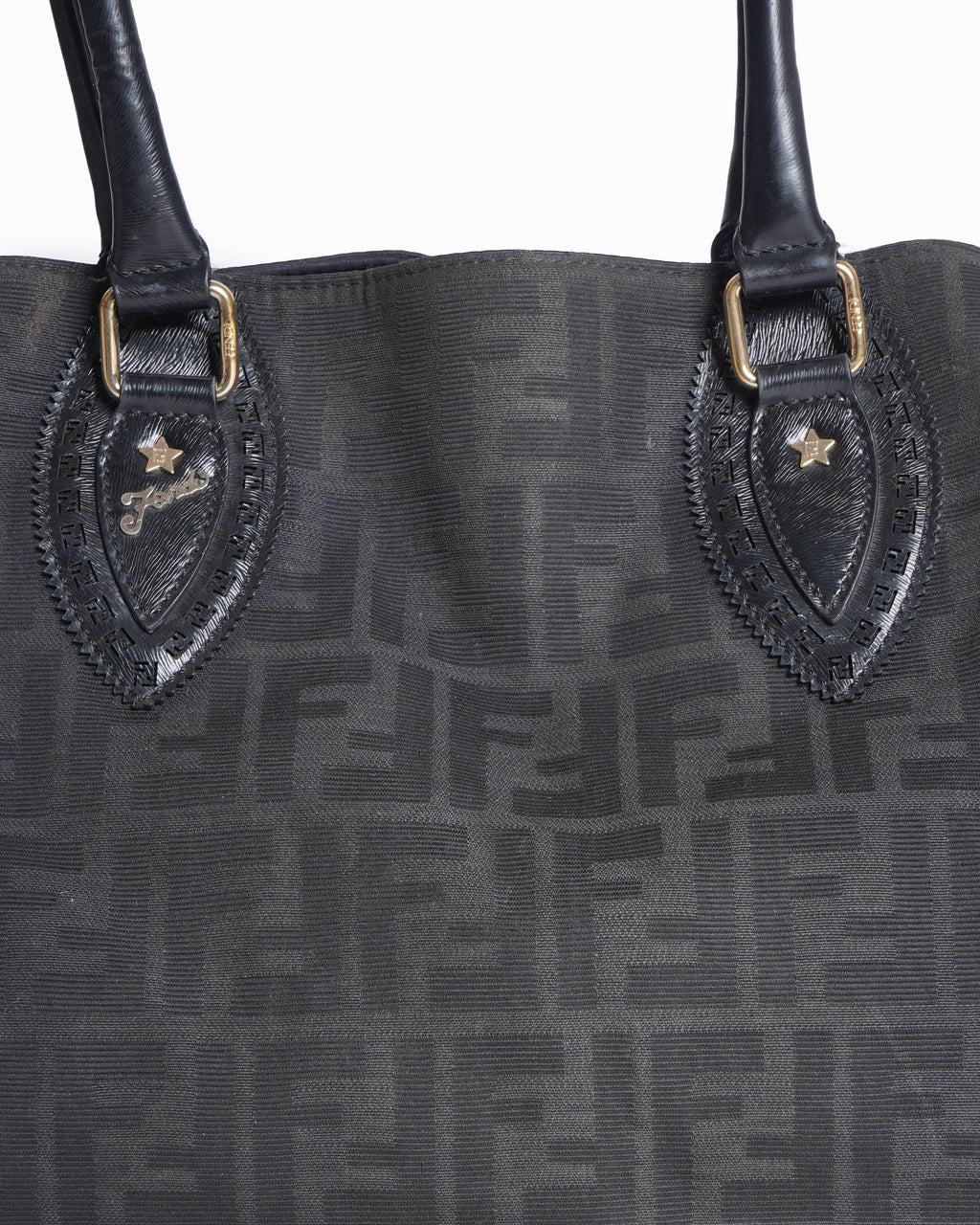 Fendi Zucca FF Du Jour Vintage Shoulder bag