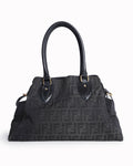 Fendi Zucca FF Du Jour Vintage Shoulder bag