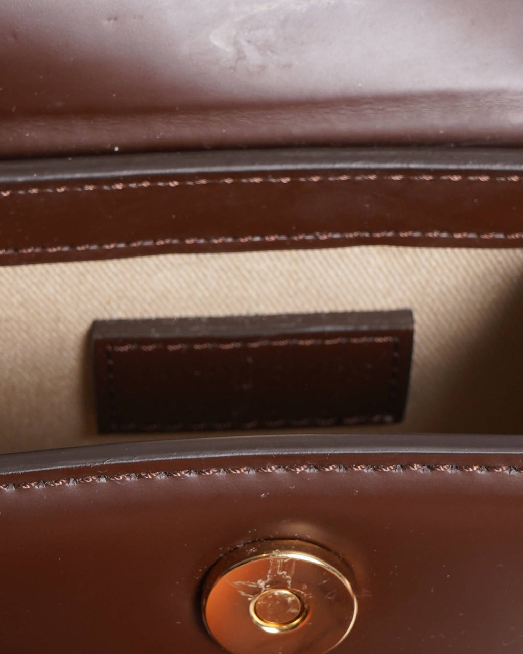New Jacquemus mini le chiquito moyen handbag in chocolate brown