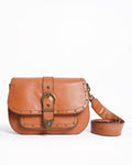 Versace Jeans couture  Cognac crossbody bag