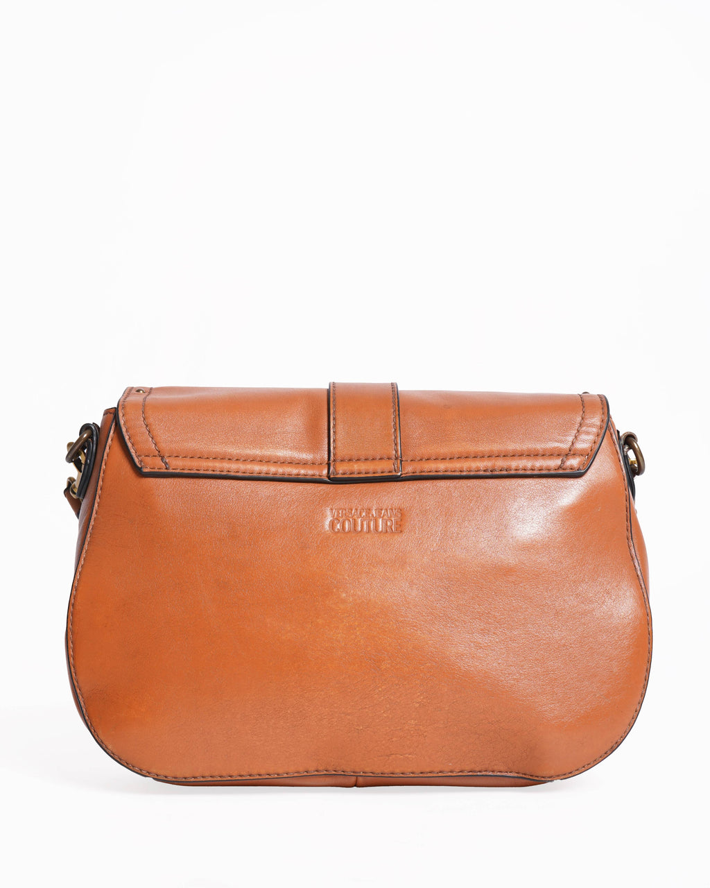 Versace Jeans couture  Cognac crossbody bag