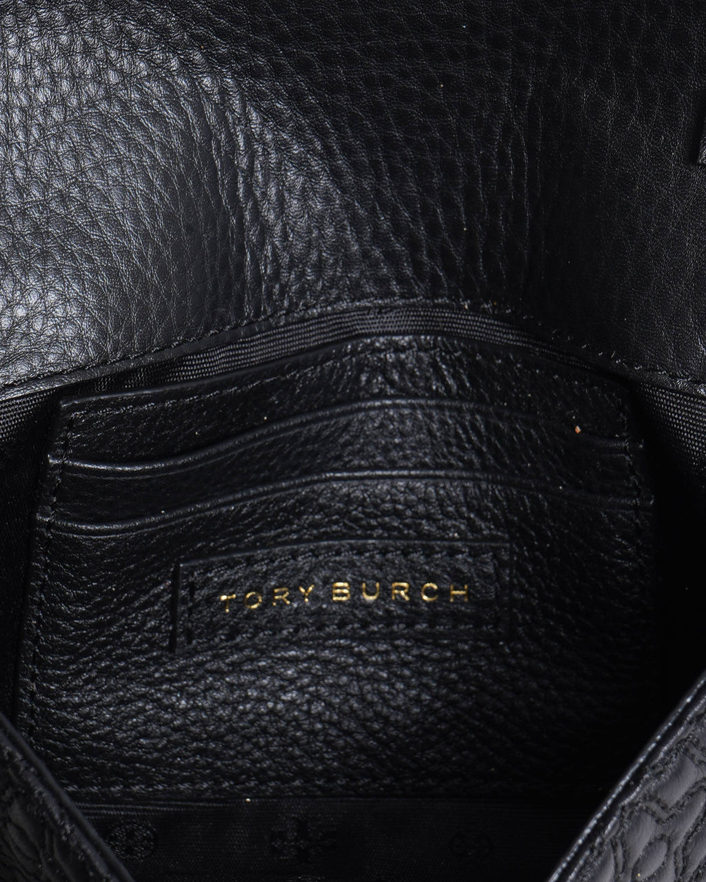 Tory Burch Black Bryant Quilted Mini Crossbody Bags