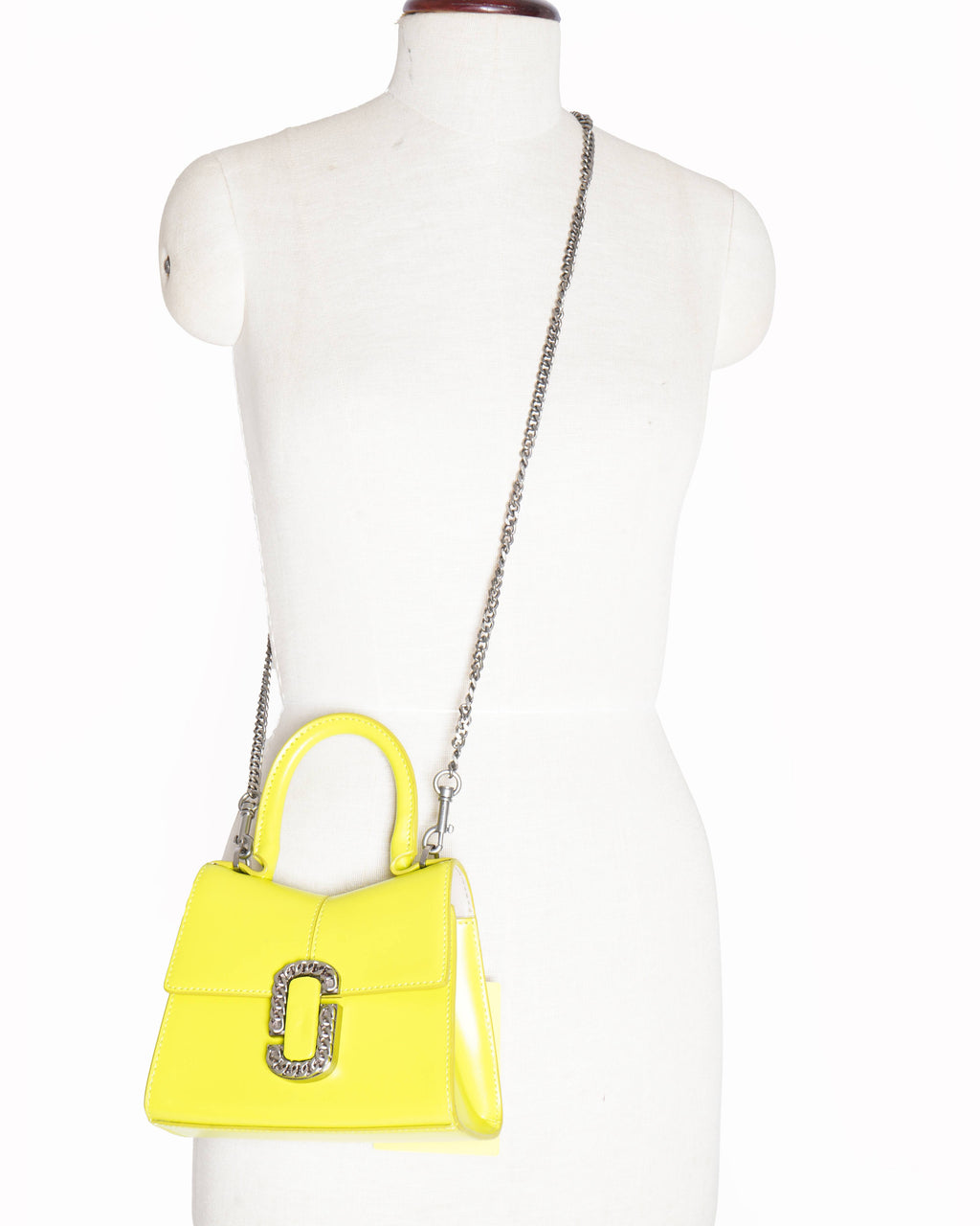 New Marc Jacobs Mini Top Handle Satchel Crossbody Bag