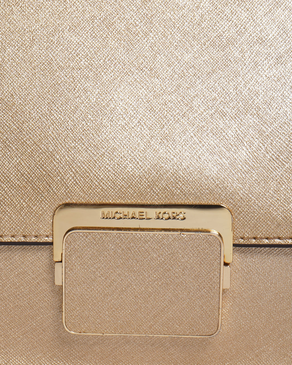 Michael kors shoulder bag in gold