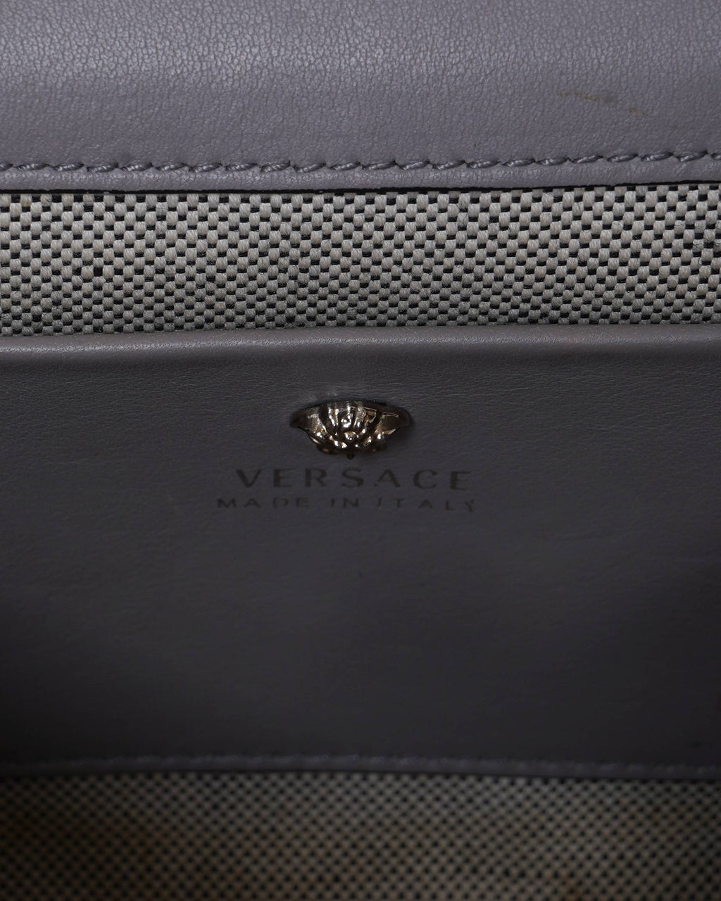 Versace printed graphic crossbody bag