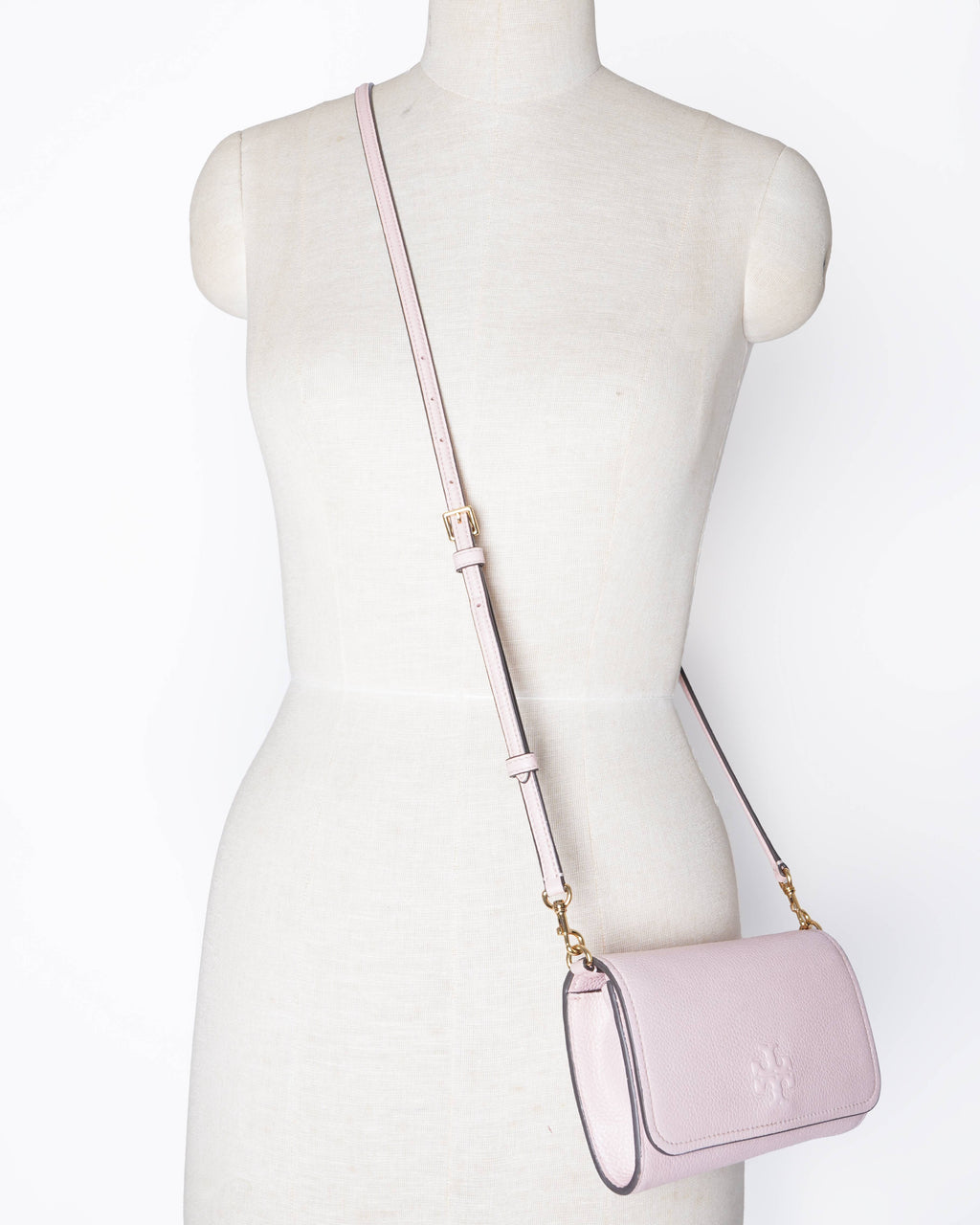 Tory Burch pink crossbody bag
