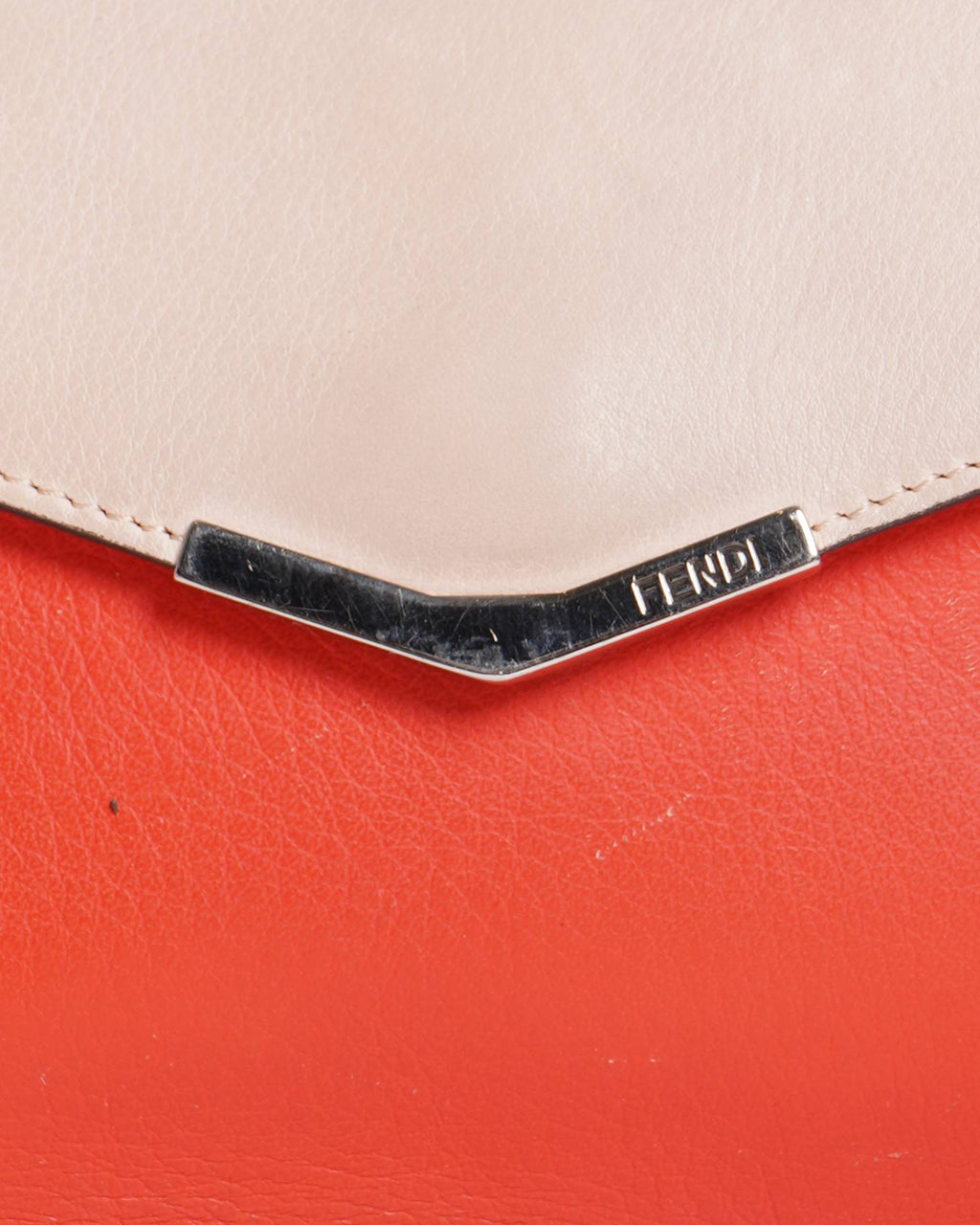 Fendi 2Jours Envelope Clutch