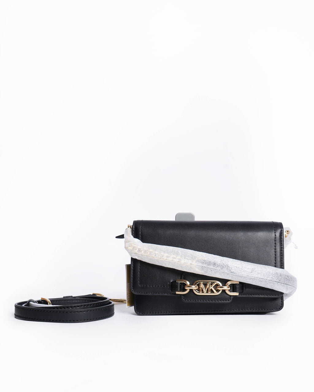 New Michael Kors Crossbody Bag In Black