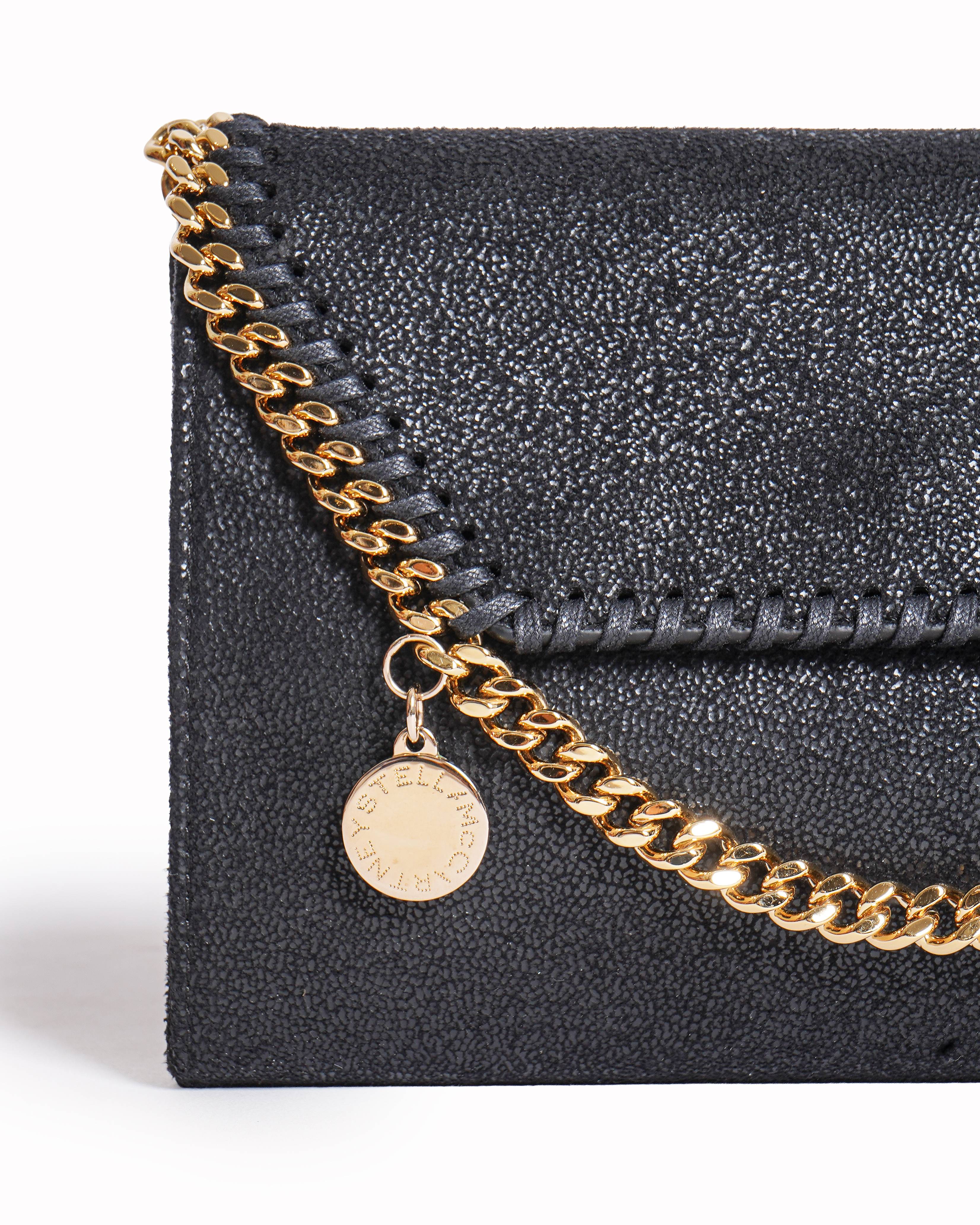 Stella McCartney  Falabella Shaggy Mini Crossbody Bag