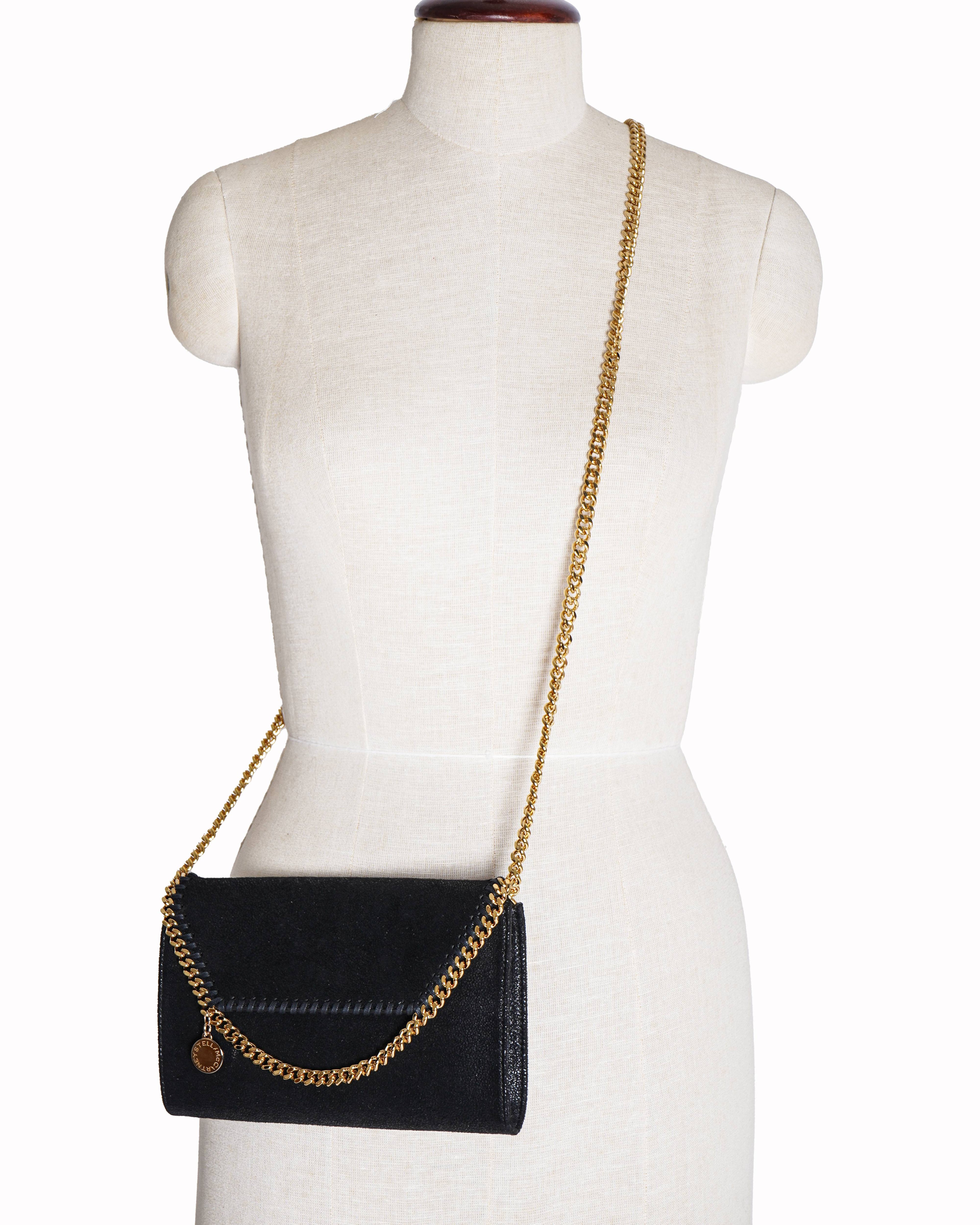 Stella McCartney  Falabella Shaggy Mini Crossbody Bag