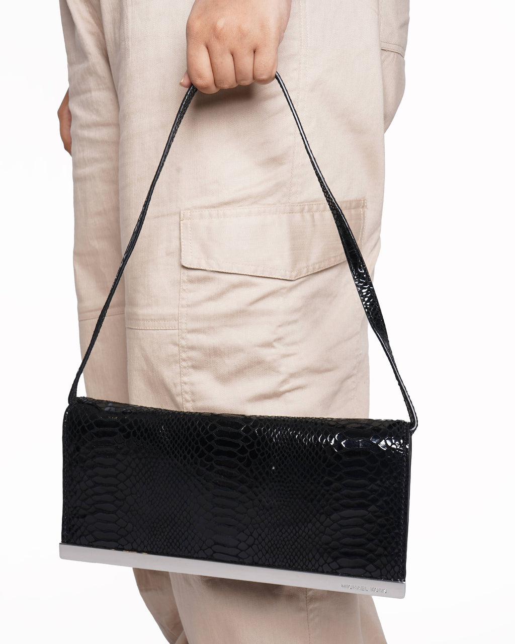 Michael Kors Webster clutch and shoulder bag