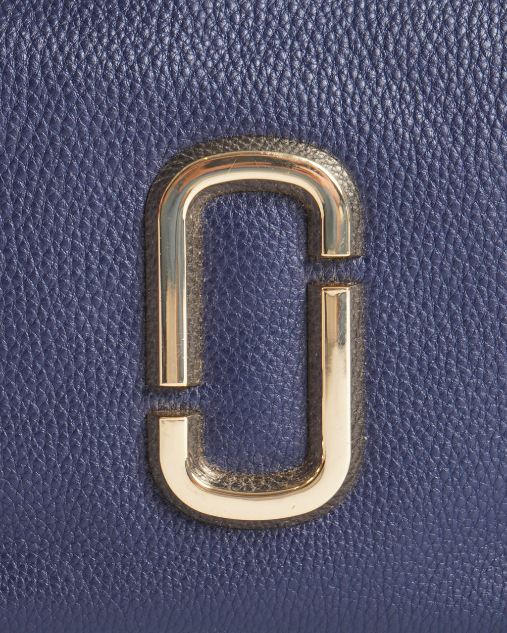 Marc Jacobs Softshot 21 Crossbody Bag In Deep Blue