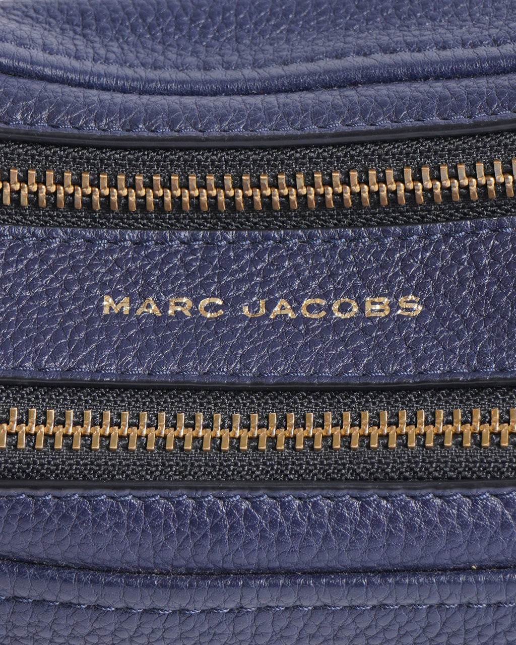 Marc Jacobs Softshot 21 Crossbody Bag In Deep Blue