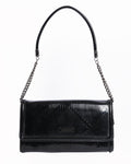 Burberry  London plaid pattern zip around clutch wallet