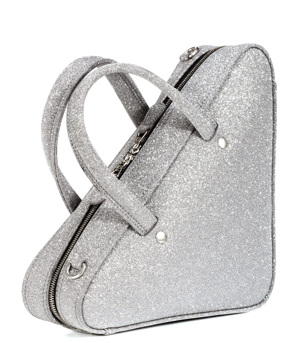 Balenciaga Glitter Triangle Bag